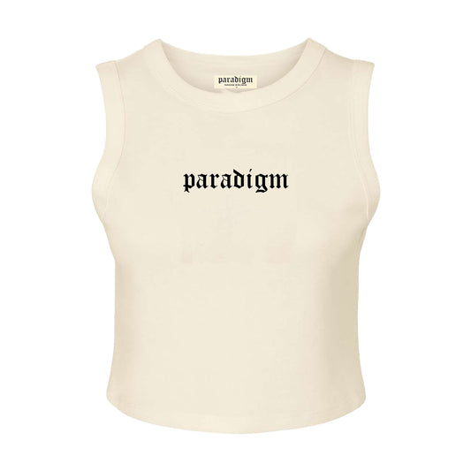 Paradigm Logo Muscle Rib Tank