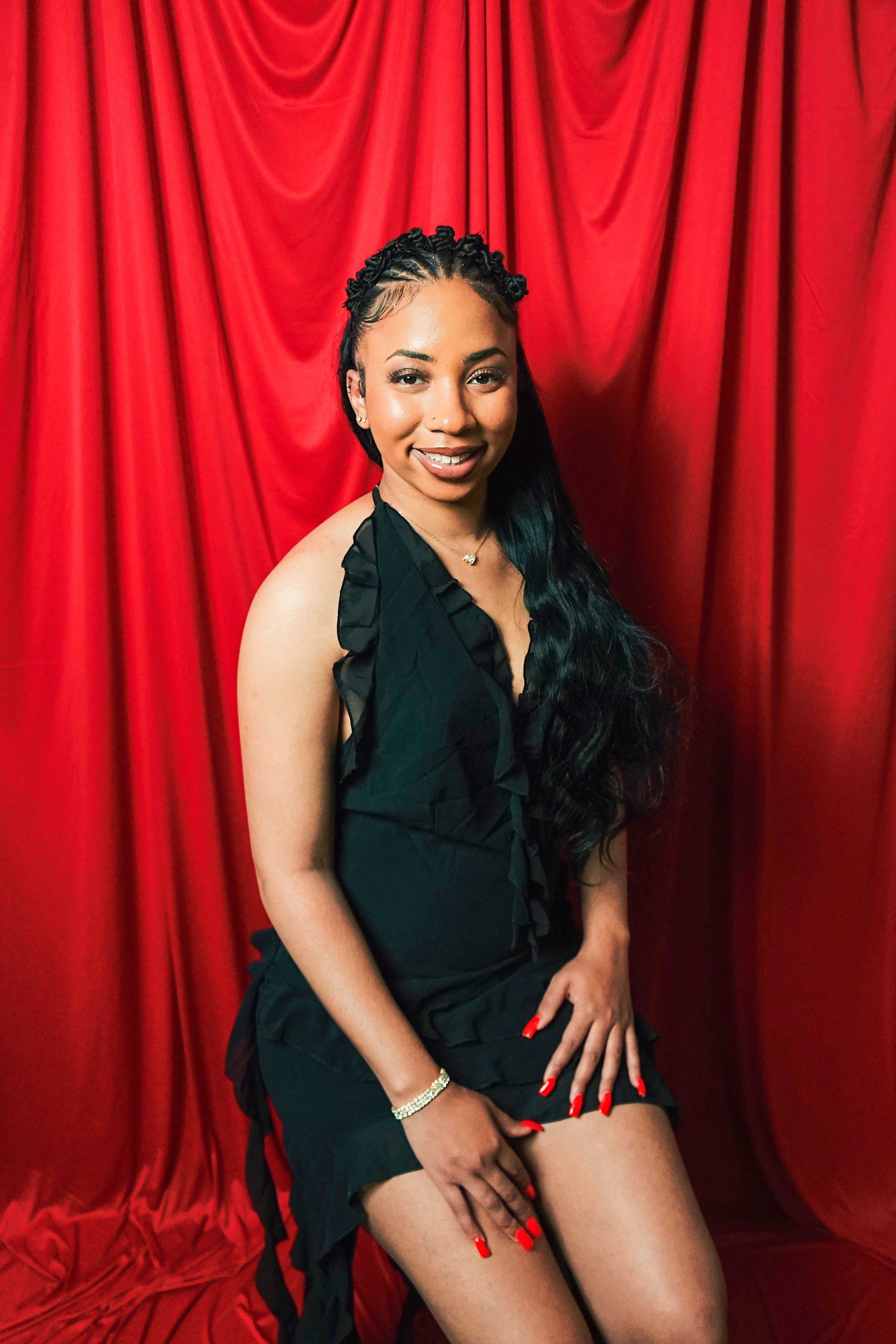Portrait created at Paradigm Studios